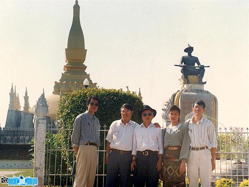 Một bức ảnh mới về Mã Thế Vinh- Nhà thơ nổi tiếng Lạng Sơn- Việt Nam