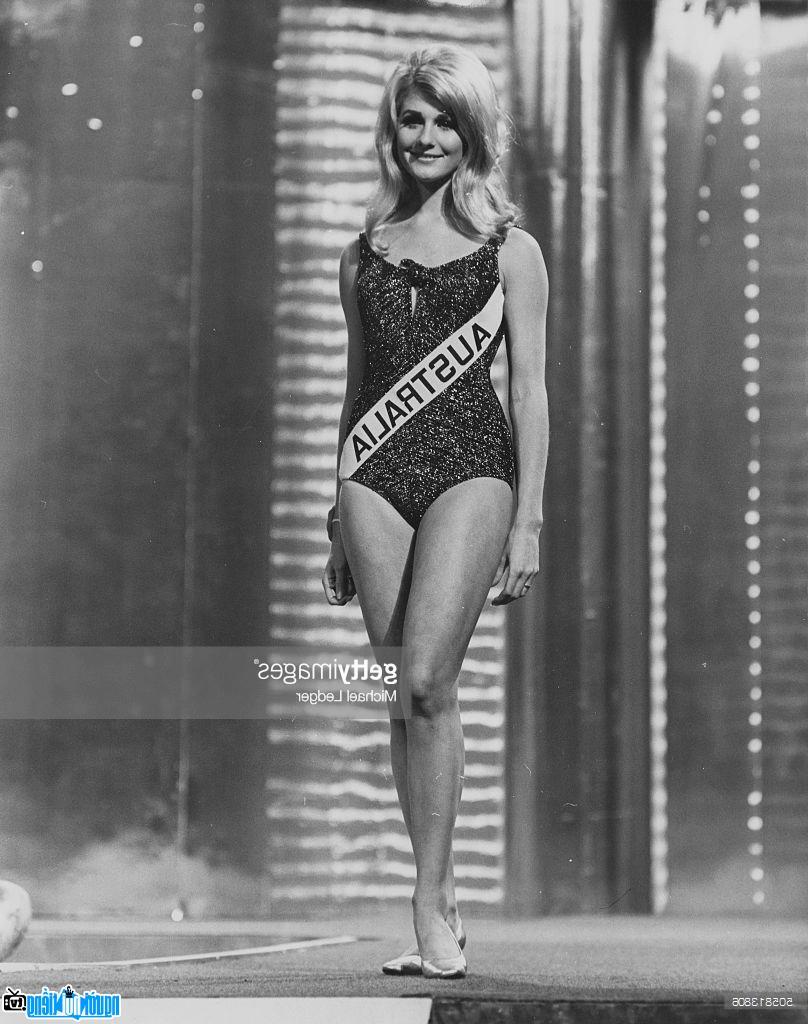 Penelope Plummer- The famous Miss New South- Wales in the swimsuit competition