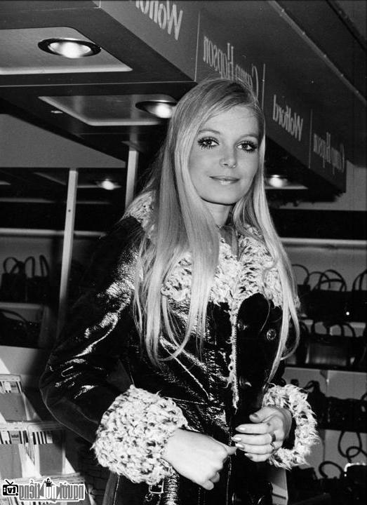 A photo of Eva Rueber-staier- Famous Miss Graz- Austria