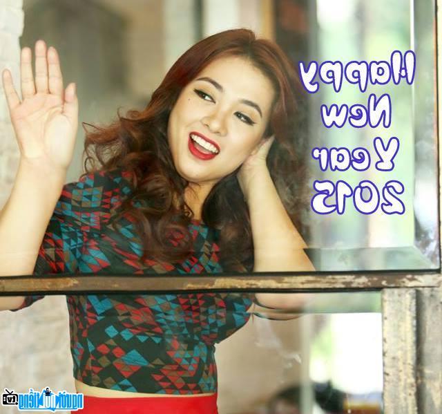 Minh Thuy in the Happy New Year 2015 Album