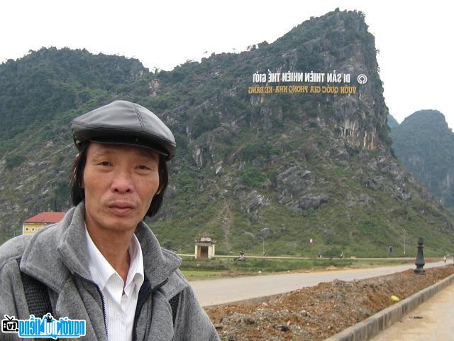 A new photo of Tran The Vinh- Famous poet An Giang- Vietnam