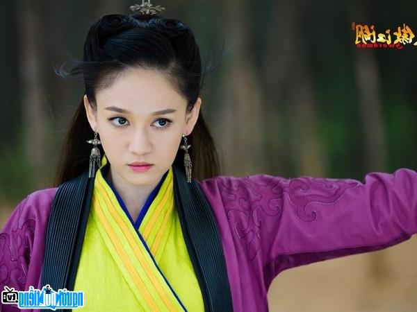 Diễn Viên Trần Kiều Ân xinh mang vẻ xinh đẹp dịu dàng