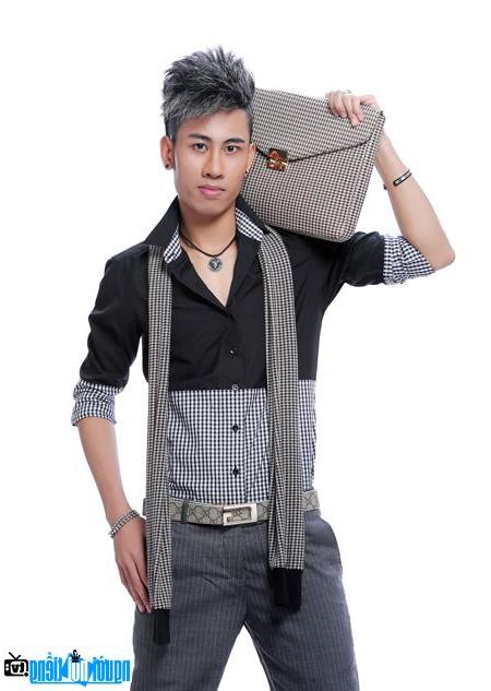  Image of singer Toan Dinh in his photo gallery