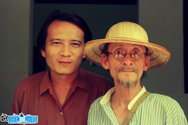  Writer Da Linh and critic Thai Ba Van