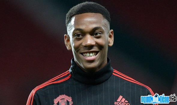 Anthony Martial Player Picture Off The Field