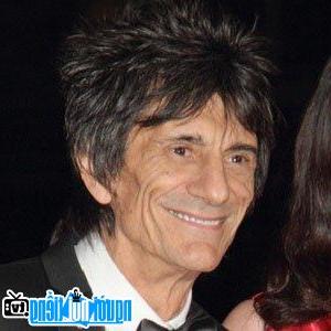 Latest picture of Guitarist Ronnie Wood