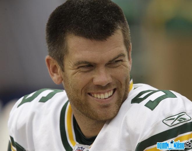 Mason Crosby's Bright Smiling on the Court