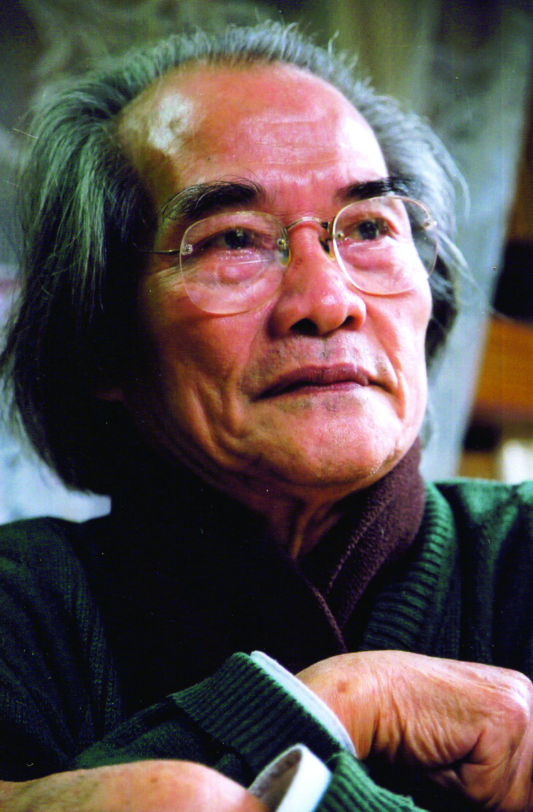  Portrait of Writer Son Tung