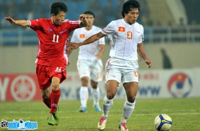 Image of Footballer Nguyen Quang Hai