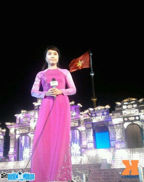 Latest picture of MC Le Anh Phuong host