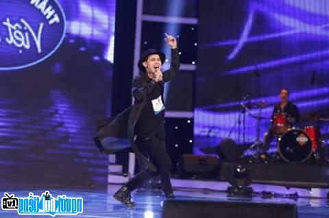  Nguyen Ngoc Viet in the preliminary round of Vietnam Idol