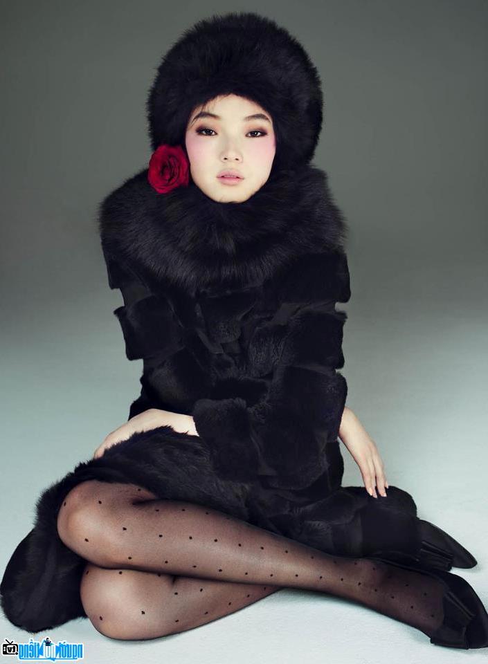 Xiao Wen Ju in fashion photography