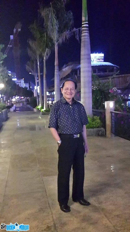 A new photo of Tan Hoai Da Vu- Famous poet Quang Nam-Vietnam