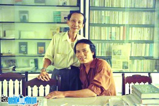Nhà văn Đà Linh và Nhà thơ Lưu Trùng Dương