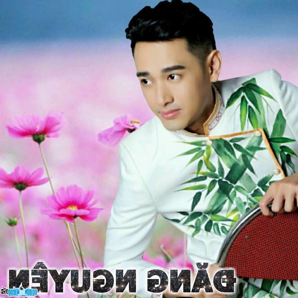  Picture of singer Dang Nguyen in his new album