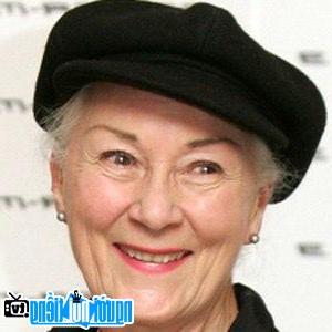 A Portrait Picture Of Actress Rosemary Harris