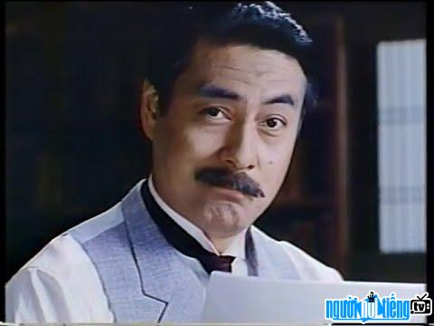 Hình ảnh nam diễn viên Takahashi Hideki trong một bộ phim