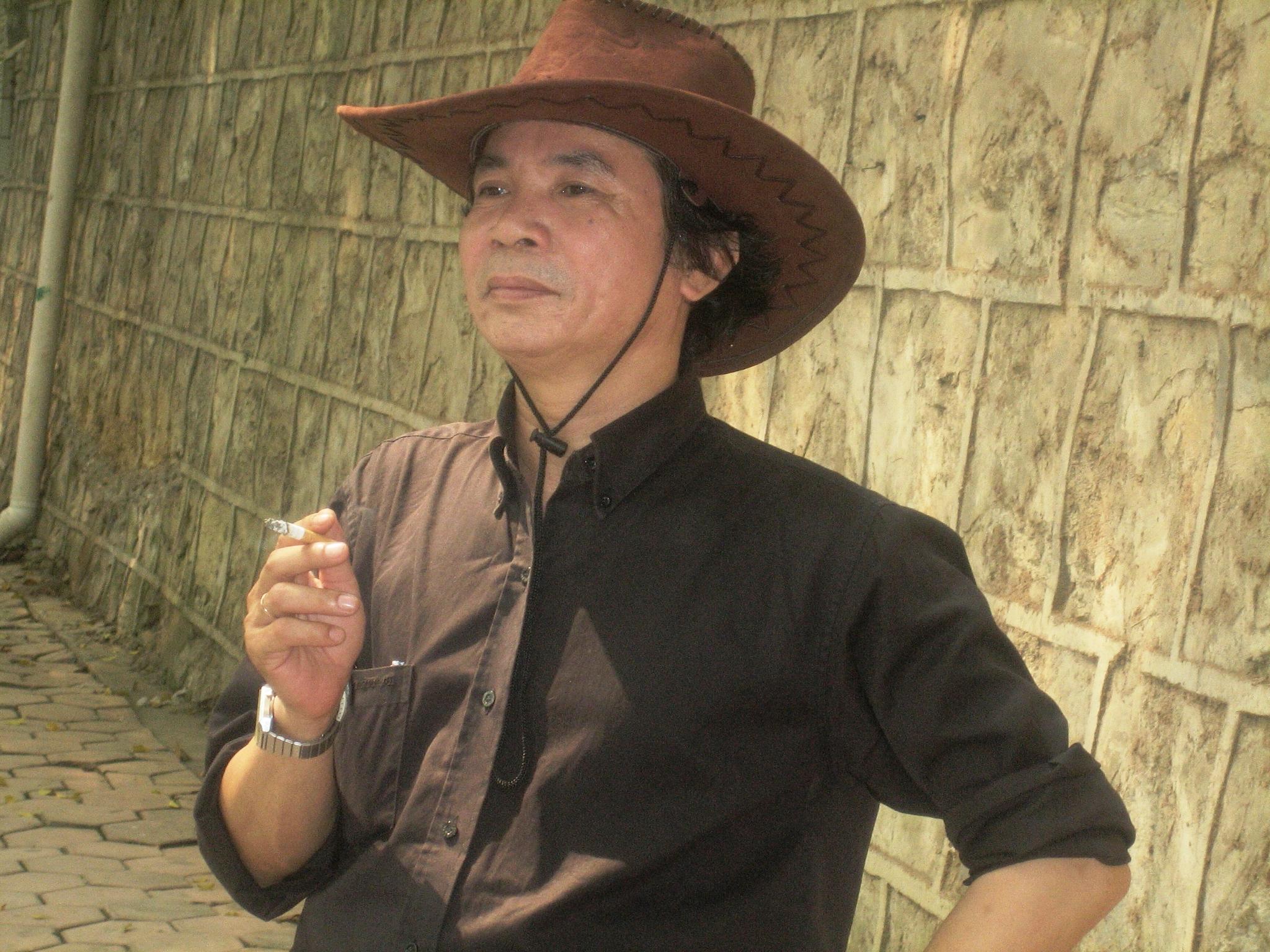 A portrait image of Musician Nguyen Trong Tao