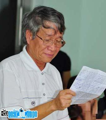A new photo of Hoang Vu Thuat- Famous poet Quang Binh-Vietnam Nam