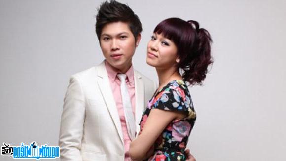 Image of Musician Manh Quan and co-star