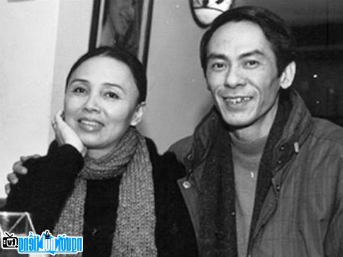  Actor Bui Bai Binh and his wife - Elite artist Ngoc Thu