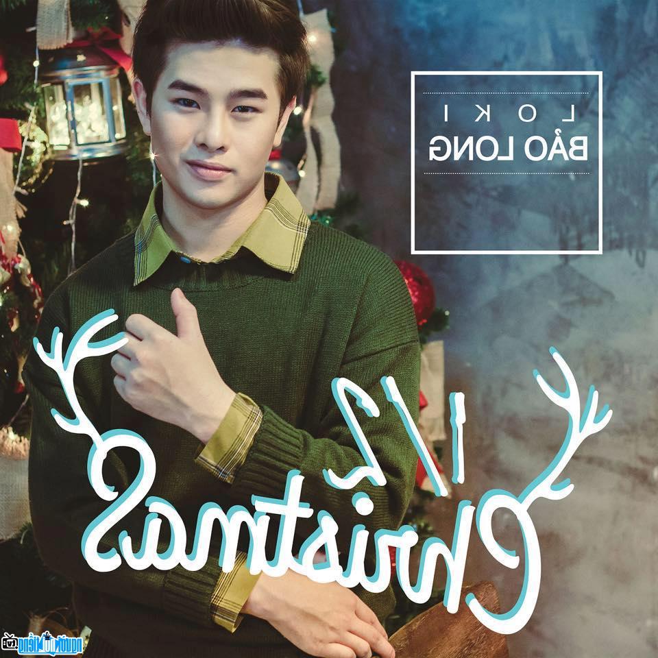  Singer Loki Bao Long in the album Christmas