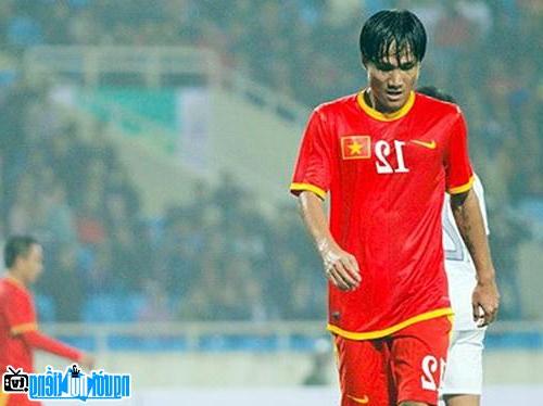 Famous football player of Quang Nam-Vietnam male