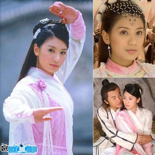 Picture of actors Female actress Jia Jing Culture transformed into a character in the movie