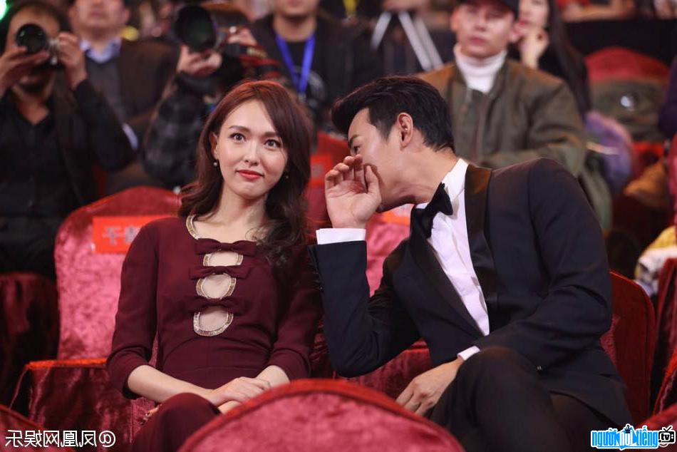  Actress Duong Yen and boyfriend La Tan appeared together after publicly dating