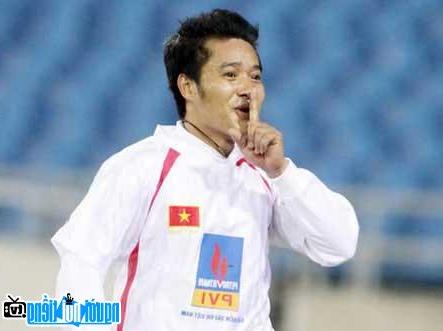  Famous football player of Hanoi-Vietnam