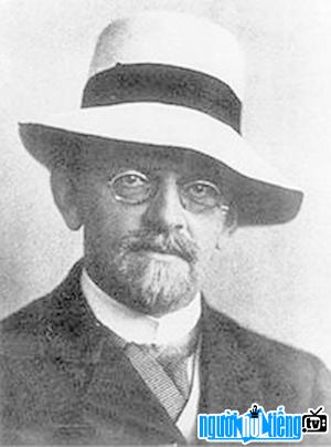 Image of David Hilbert