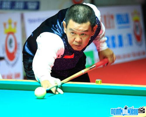 Player Ly The Vinh - Director of billiards.