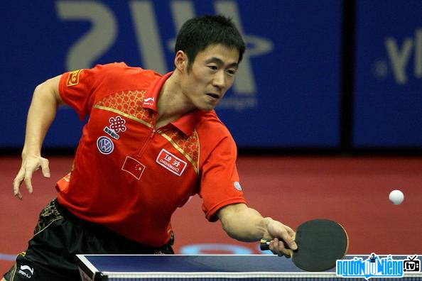 Vuong Le Can competed at the world table tennis championship.