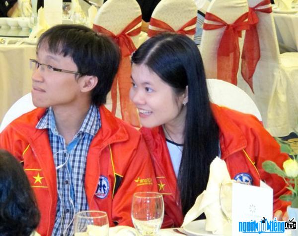  Nguyen Ngoc Truong Son and his wife - Chess players Pham Le Thao Nguyen