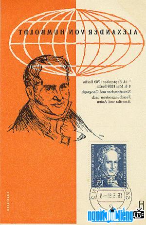 Alexander von Humboldt nghiên cứu về từ trường trái đất