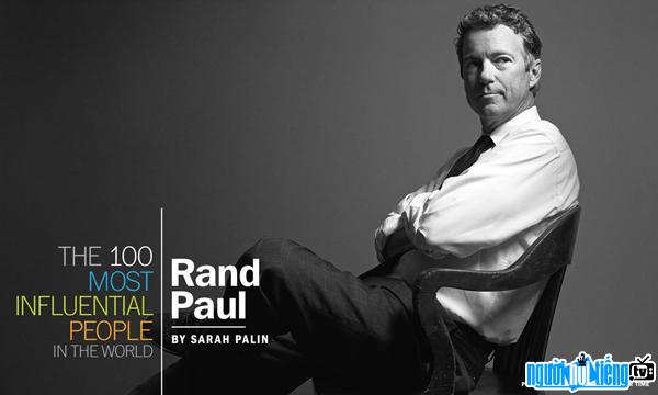  Paul Rand in the top 100 most powerful people in the world voted by TIME magazine