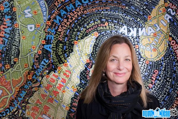  Famous graphic designer Paula Scher