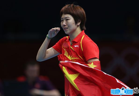 Li Hieu Ha won gold at the 2013 World Table Tennis Championships.
