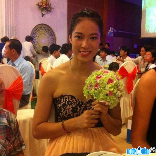 Dinh Thi Tra Giang is highly appreciated for both her looks and talent.