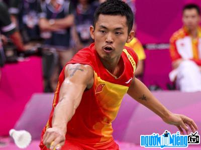 The greatest badminton player Lam Dan.