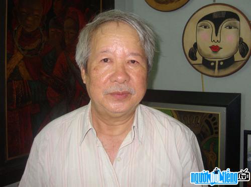  Portrait of painter Nguyen Trong Doan