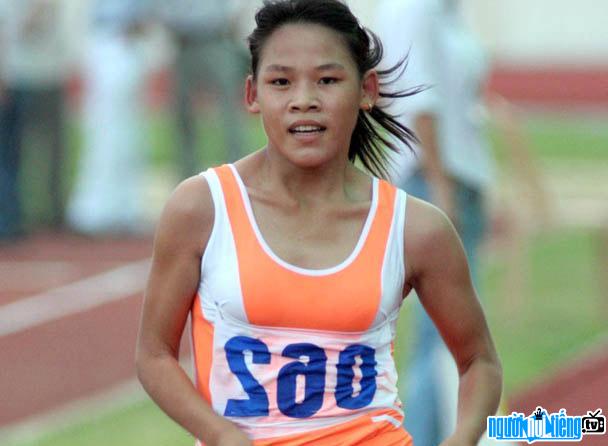 Nguyễn Thị Thanh Phúc thi đấu tại Olympic London.