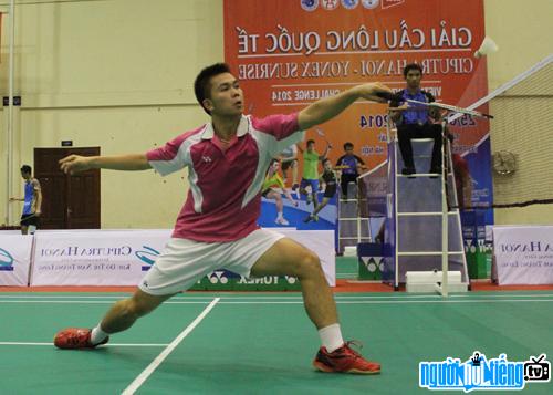 Badminton Prince Pham Cao Cuong.