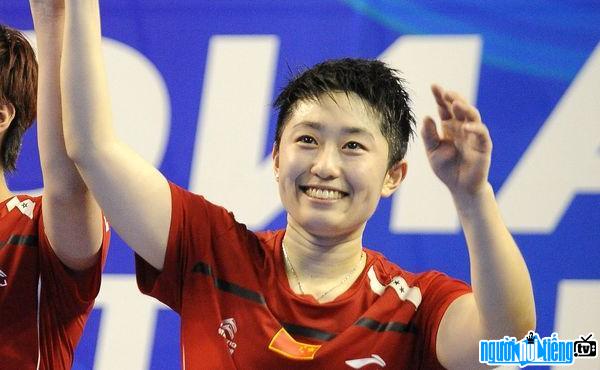 The joy of victory of Yu Yang