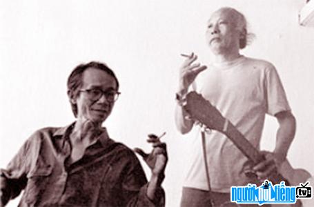  late musician Hoang Hiep and late musician Trinh Cong Son
