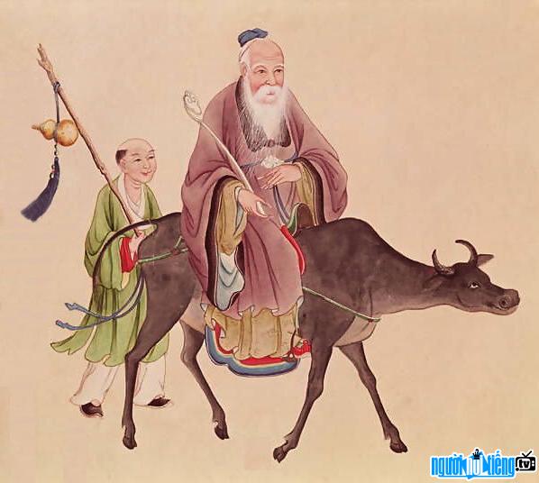  the founder of Taoism is often associated with the image of riding a buffalo