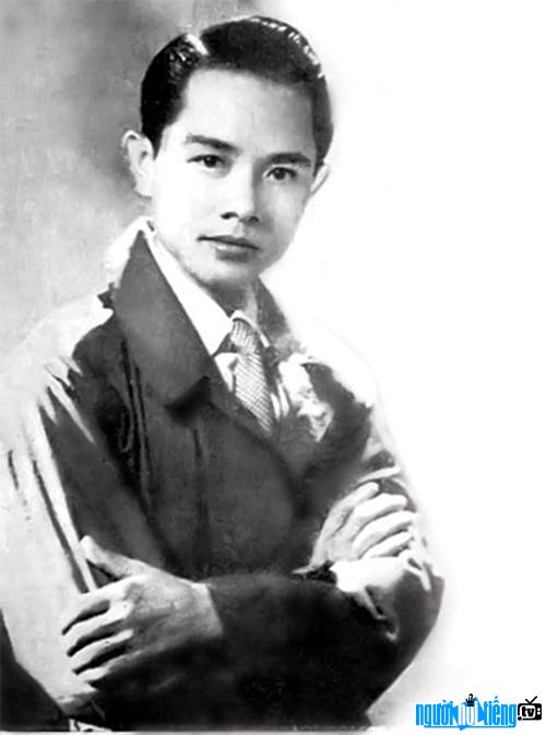 Nhạc sĩ Thanh Bình thời trẻ