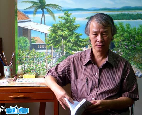  Pictures of Writer Dao Minh Hiep