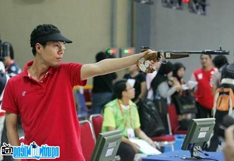 Sniper Tran Quoc Cuong.