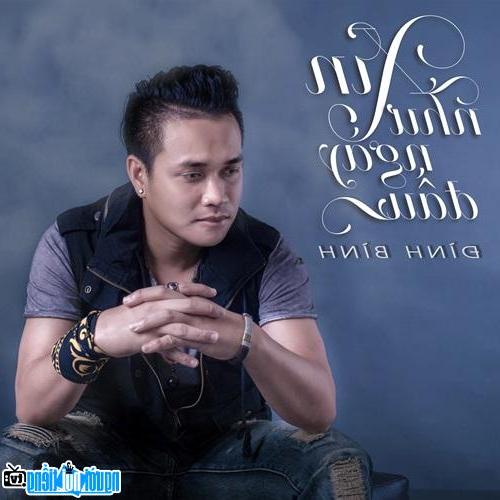  The image of singer Dinh Binh in the album Xin Nhu Day One